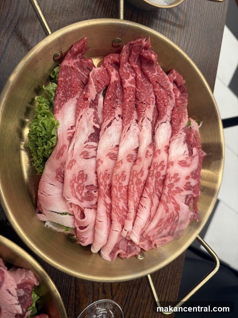 Thinly Sliced Beef