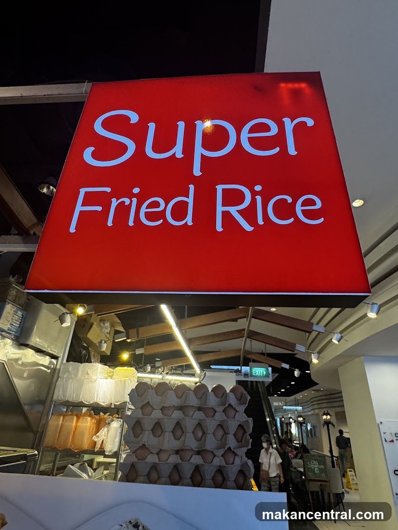 Super Fried Rice Sign