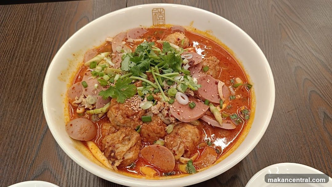 Spicy Noodle Soup