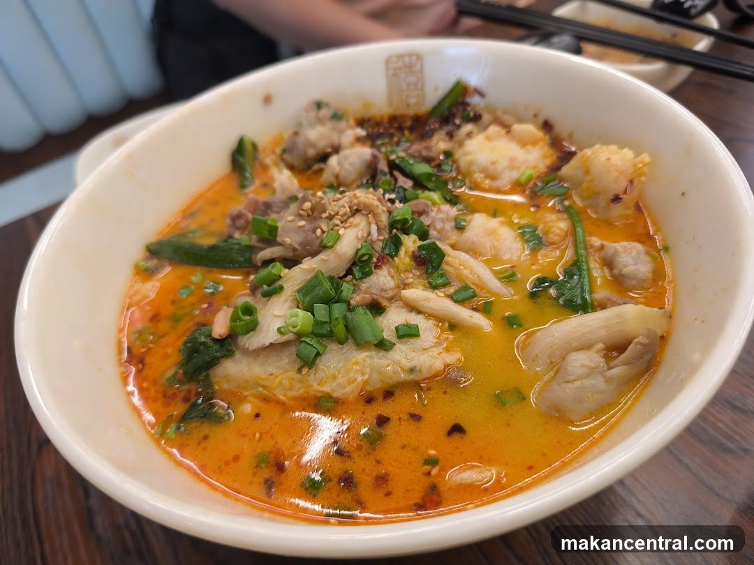 Spicy Noodle Soup