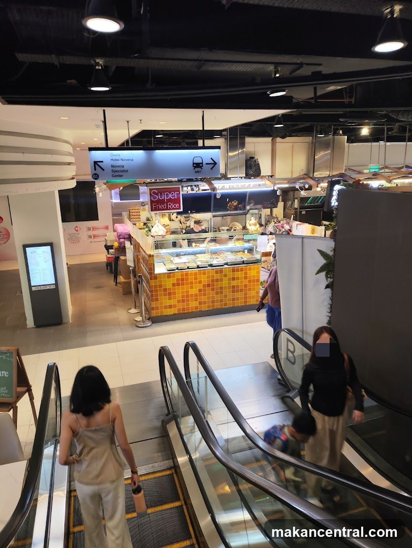 Food Stall in Mall