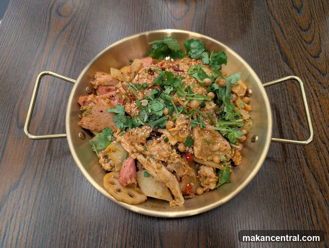 Spicy Stir-Fried Dish