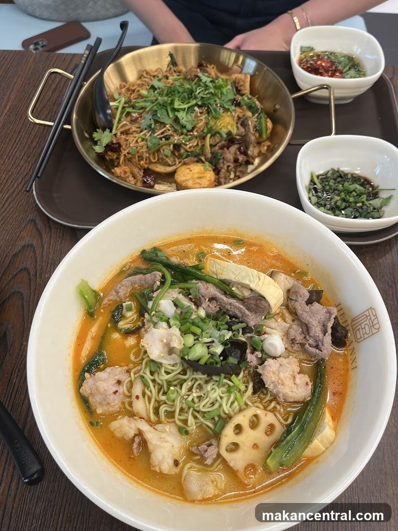 Spicy Noodle Dishes