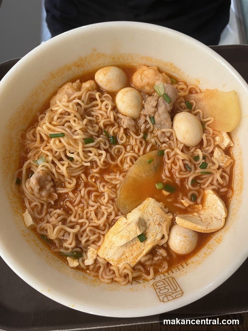 Spicy Noodle Soup