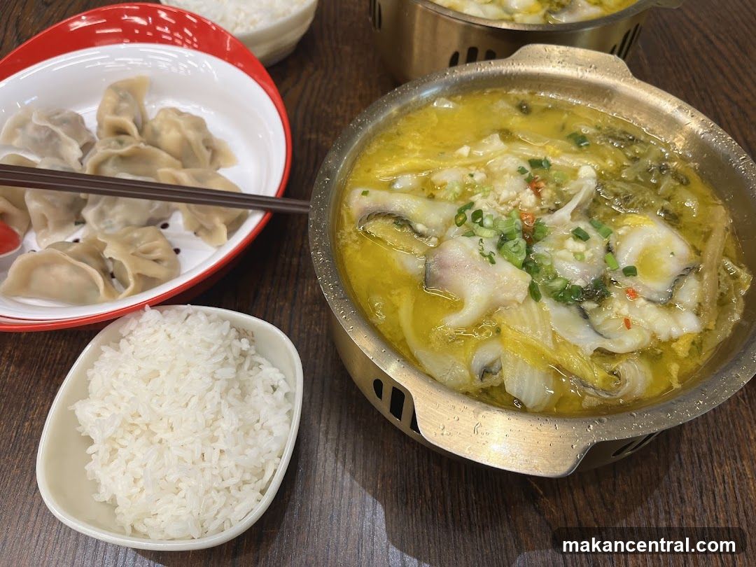 Fish and Dumplings