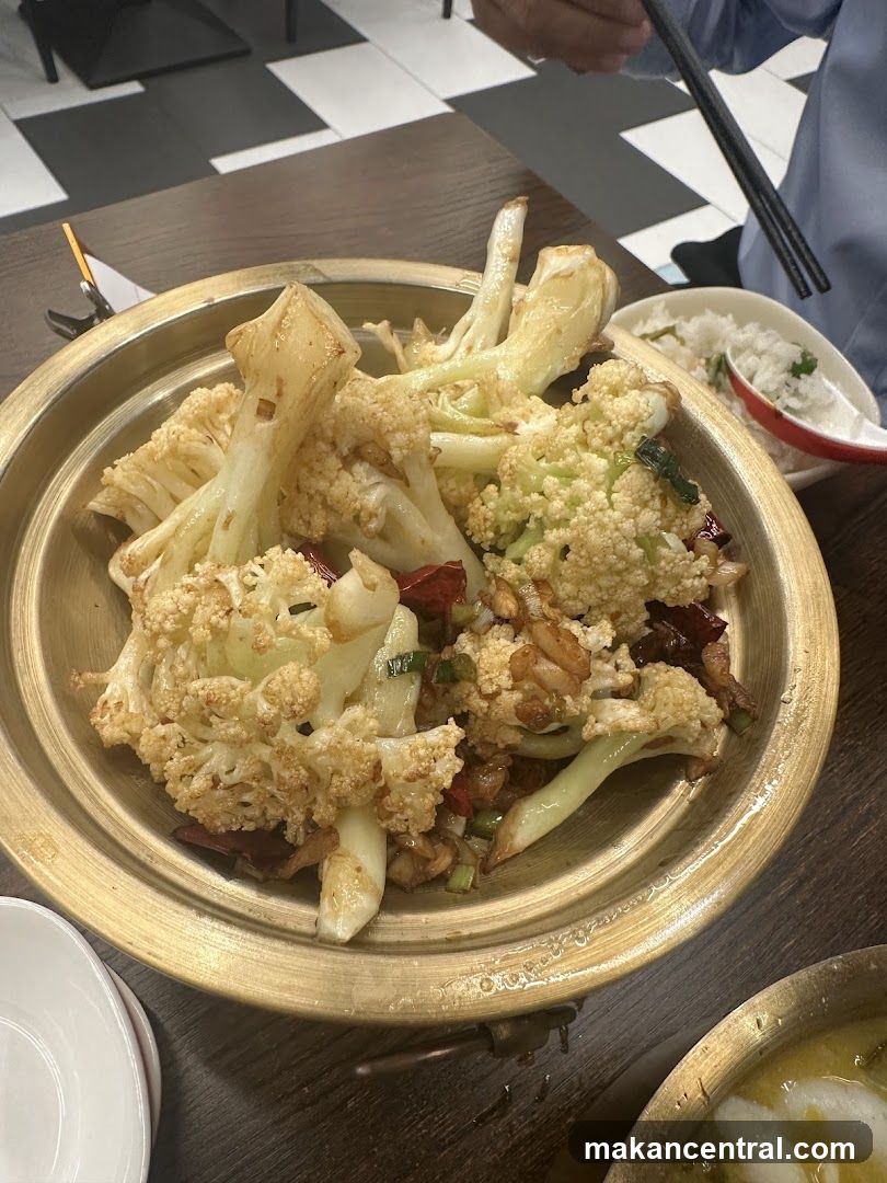 Cauliflower Dish