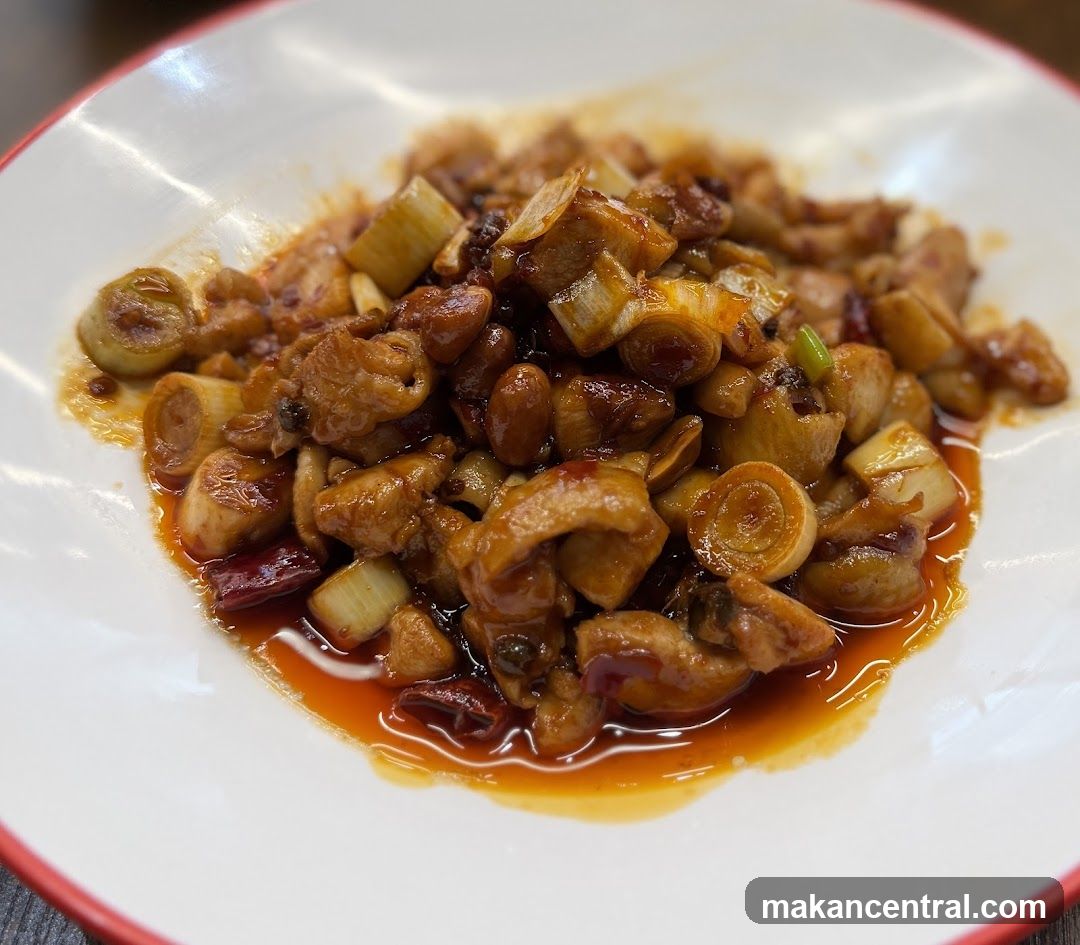 Spicy Chicken Dish