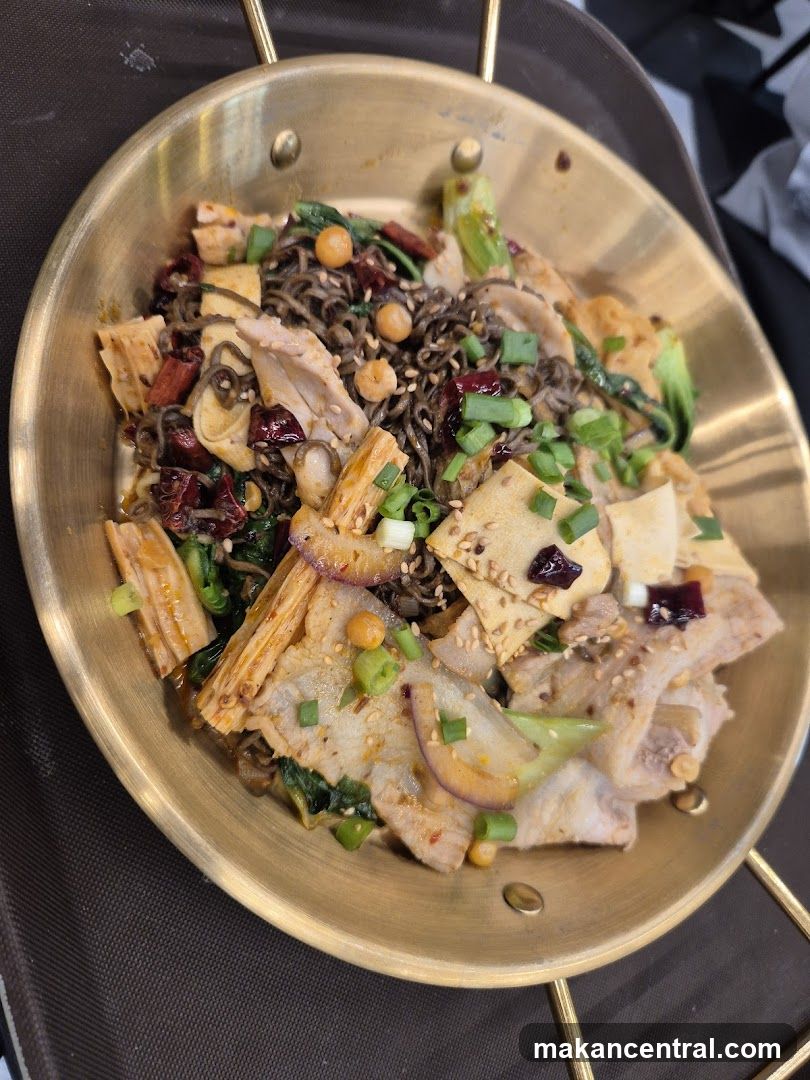 Spicy Noodle Dish