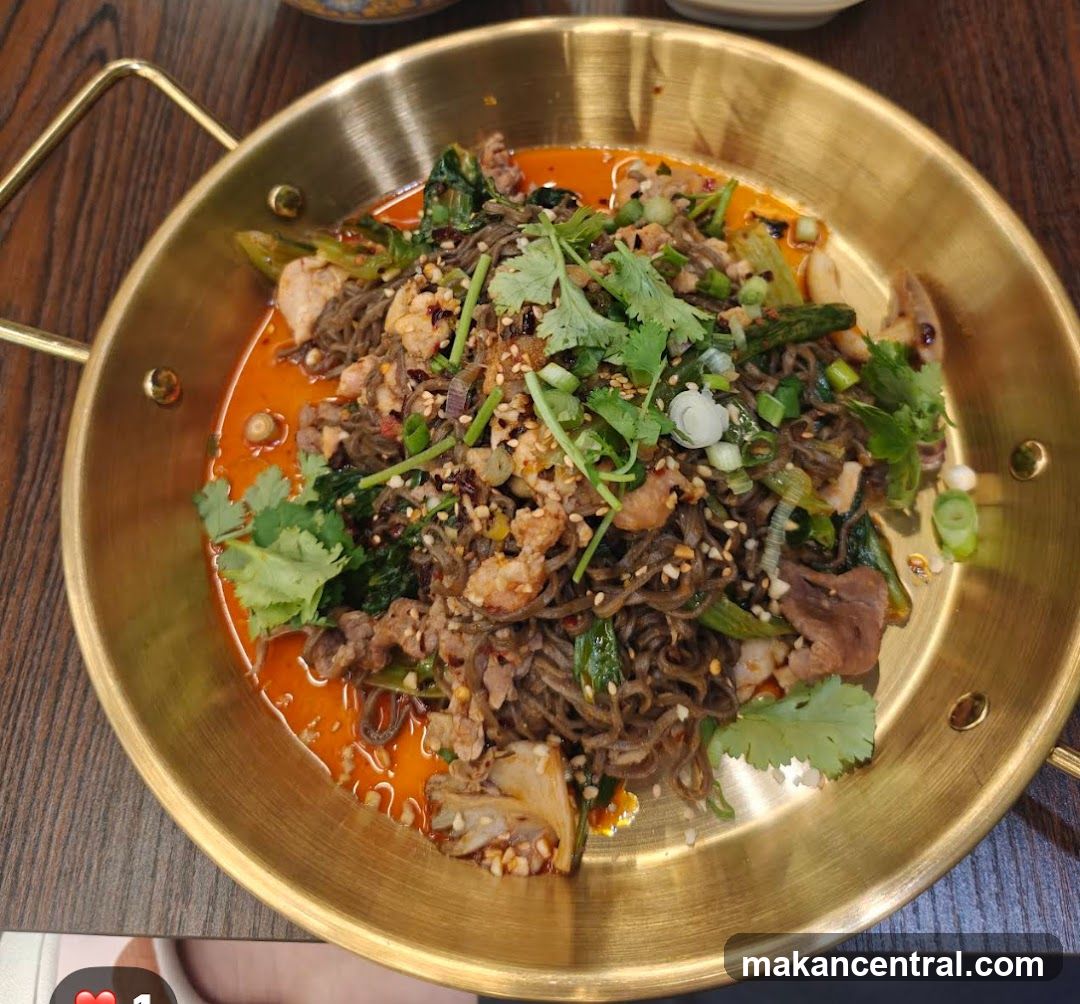 Spicy Noodle Dish