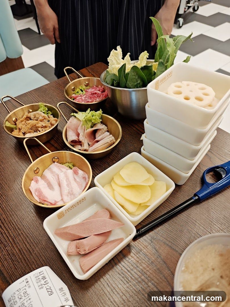 Hot Pot Ingredients