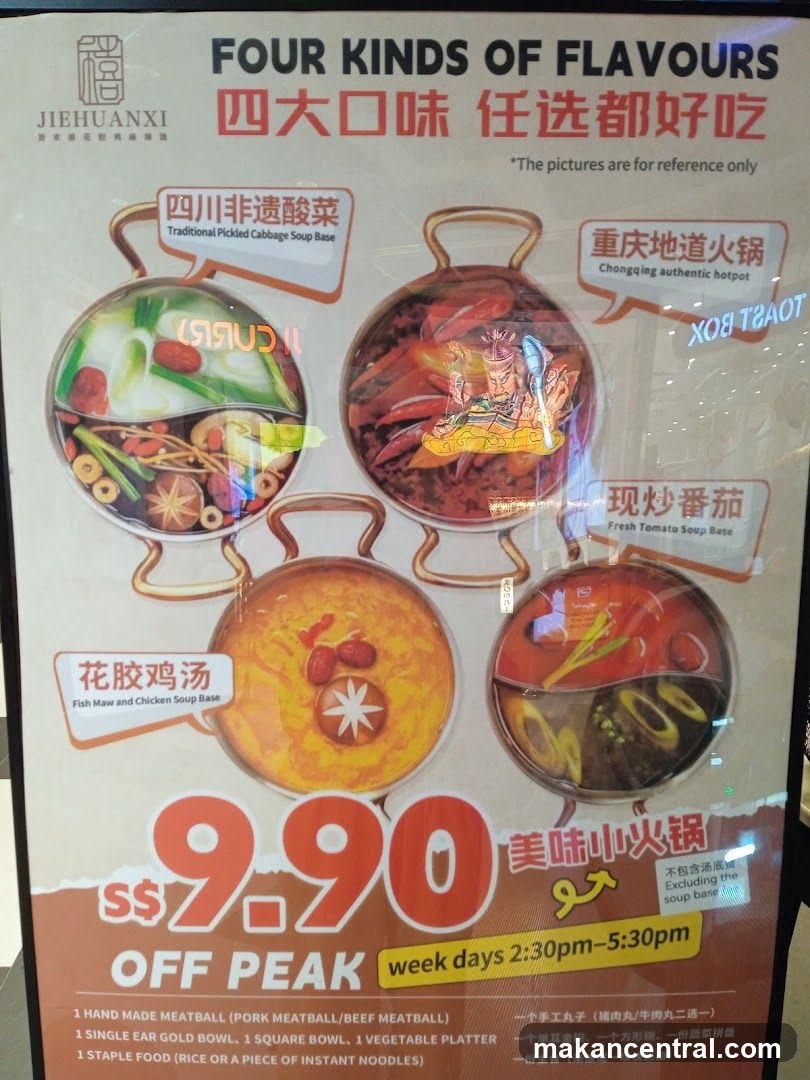 Four Kinds of Flavours