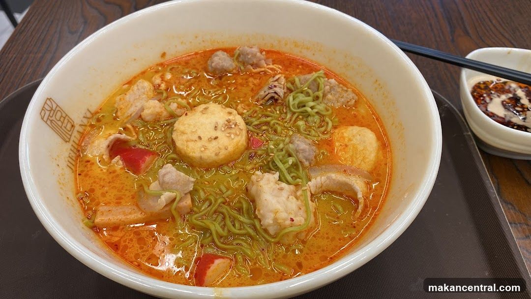 Spicy Noodle Soup