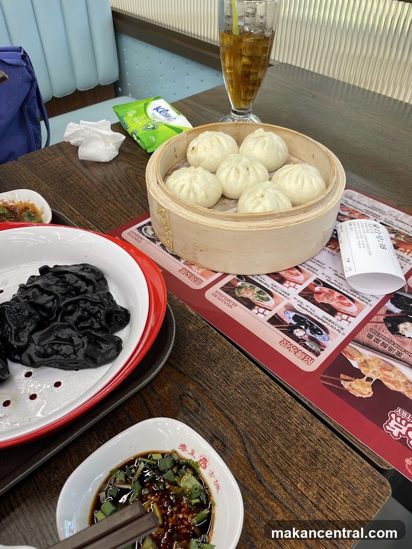 Dim Sum and Drink