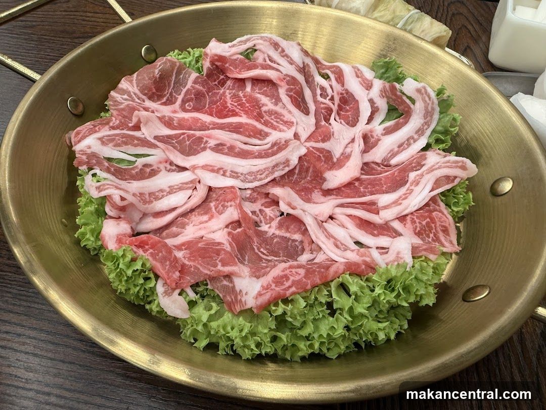 Thinly Sliced Raw Meat Platter
