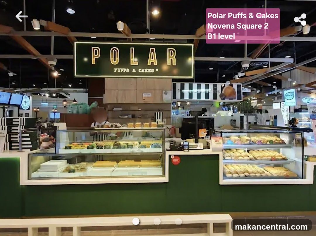 Polar Puffs & Cakes