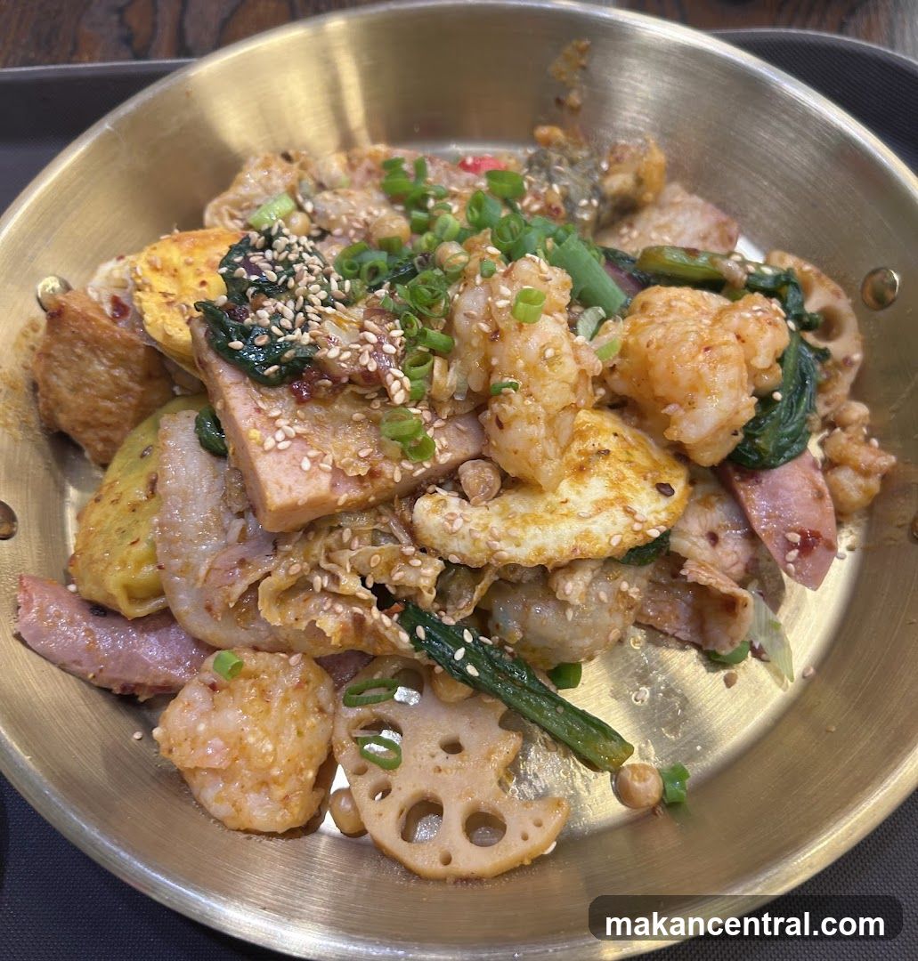 Spicy Stir-Fried Dish