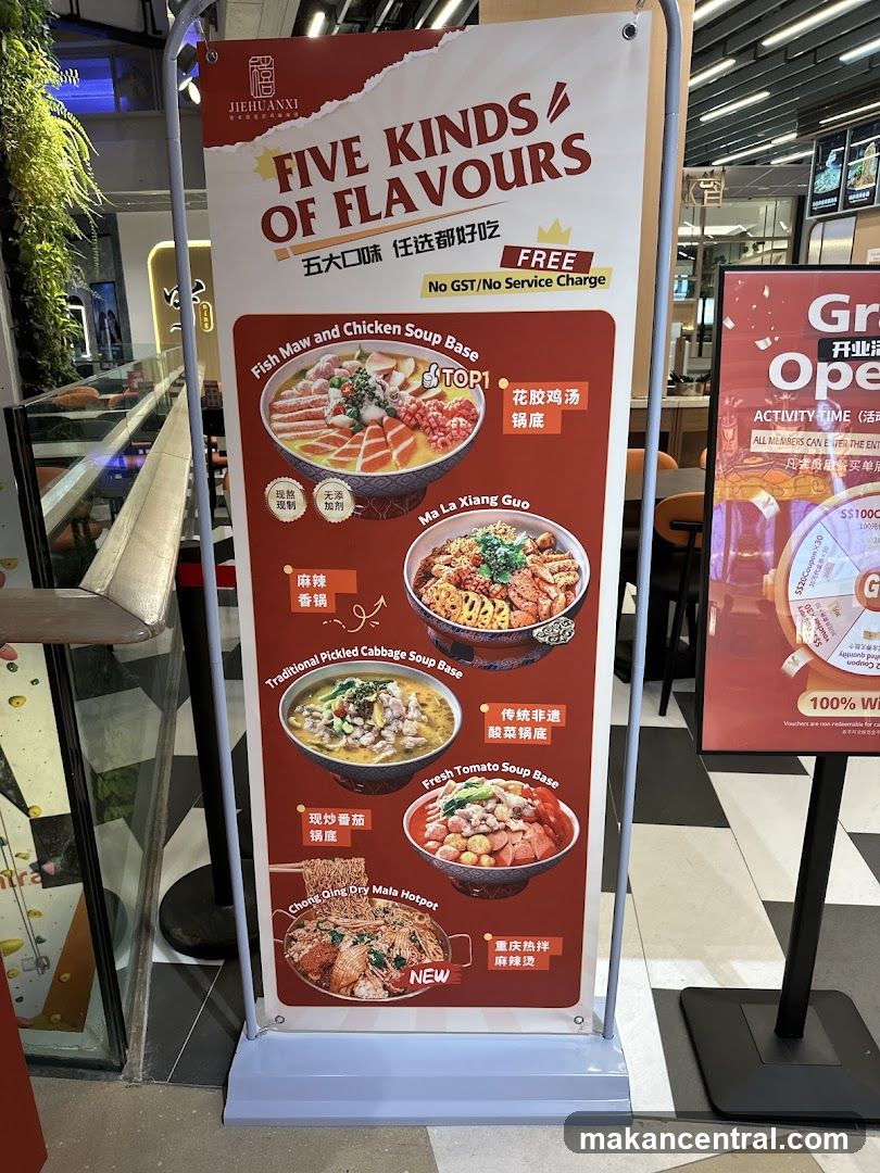Five Kinds of Flavours