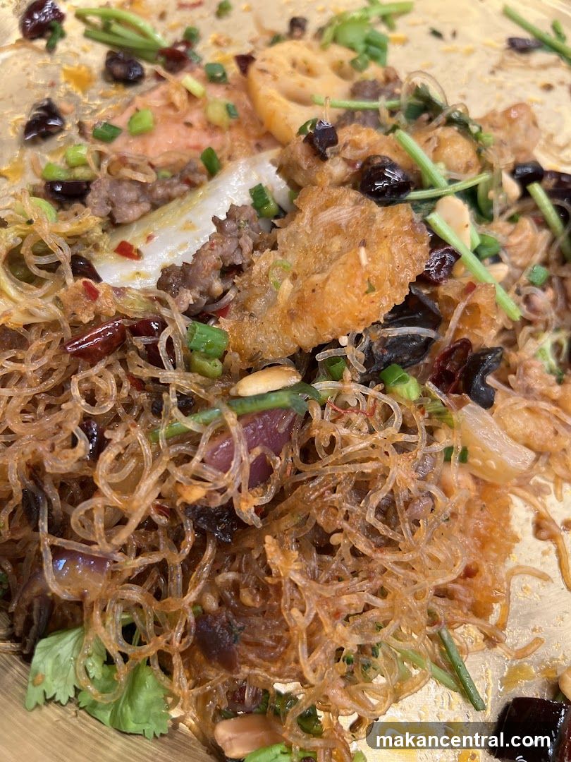 Spicy Noodle Dish