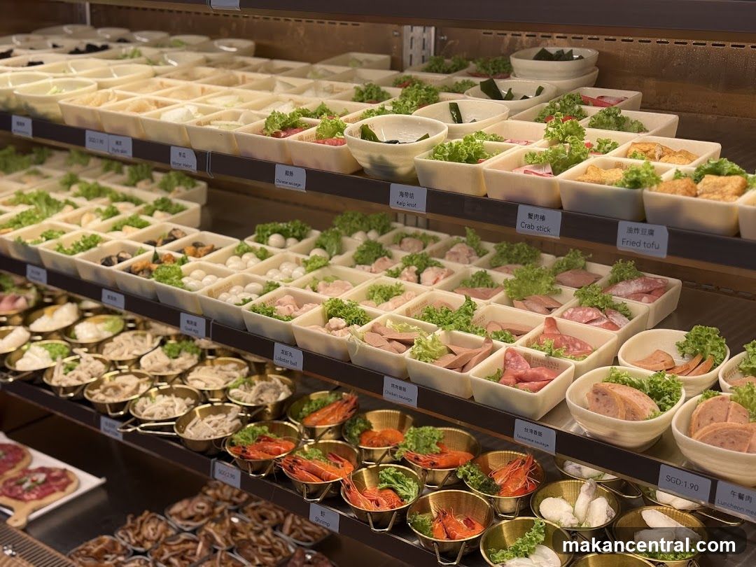 Self-Serve Food Display