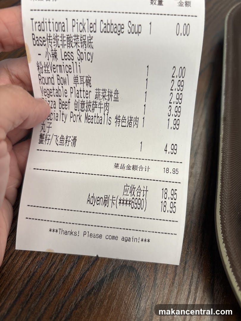Receipt