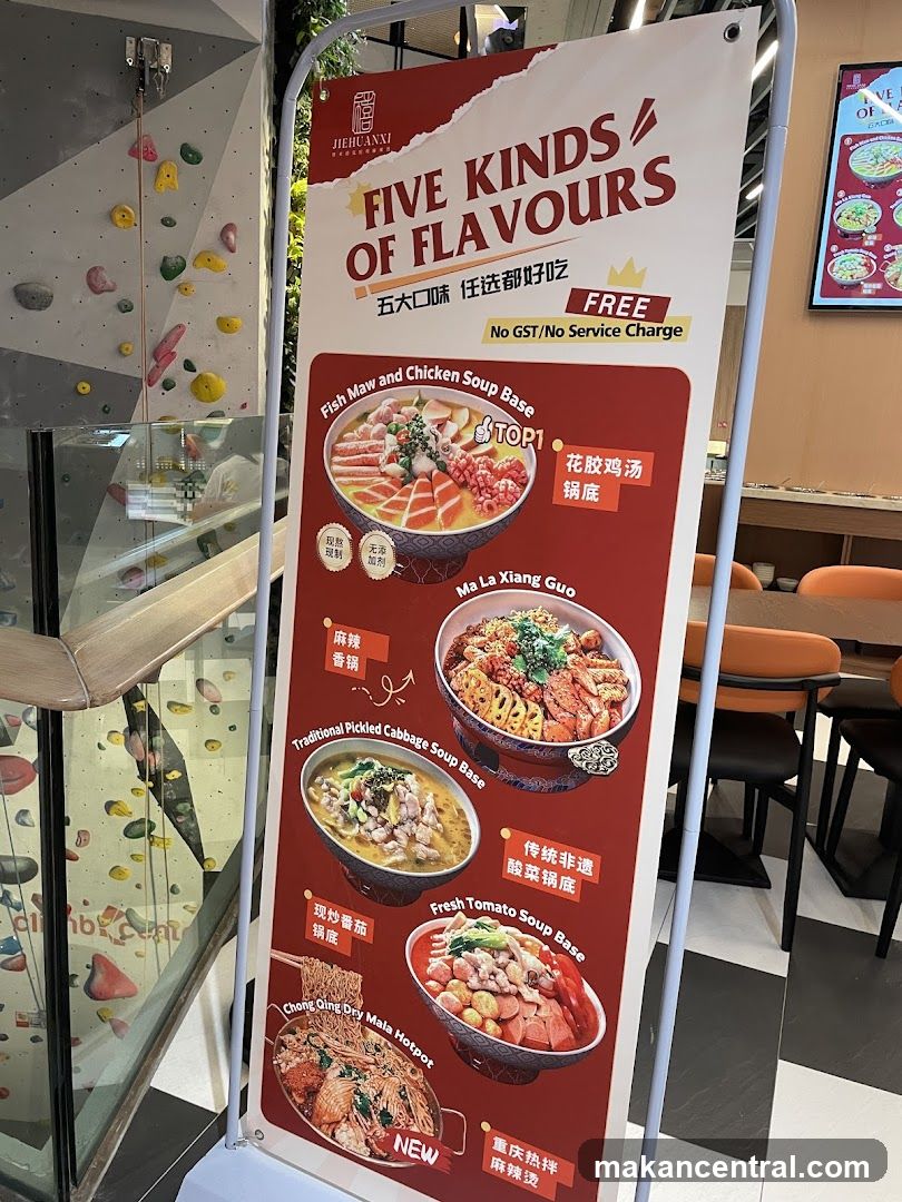 Five Kinds of Flavours