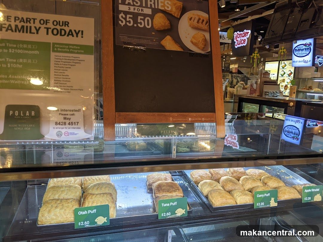 Pastries and Job Advertisement