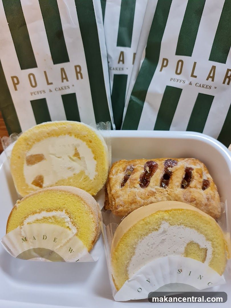 Assorted Pastries