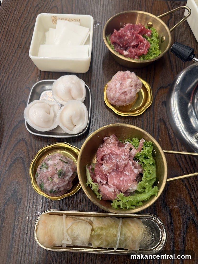 Hot Pot Ingredients