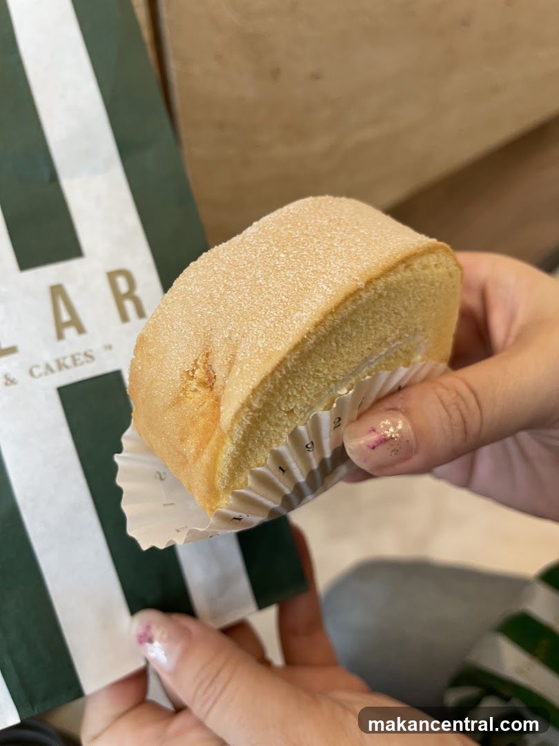 Rolled Cake Slice