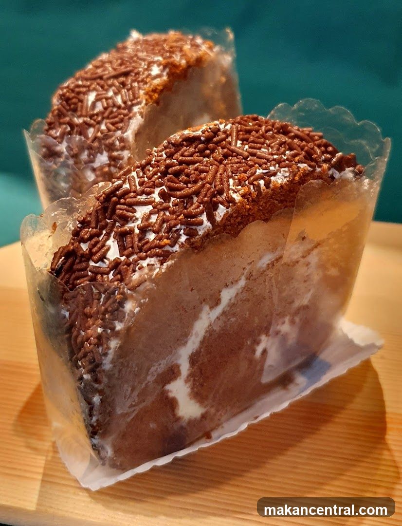Chocolate Cake Slices