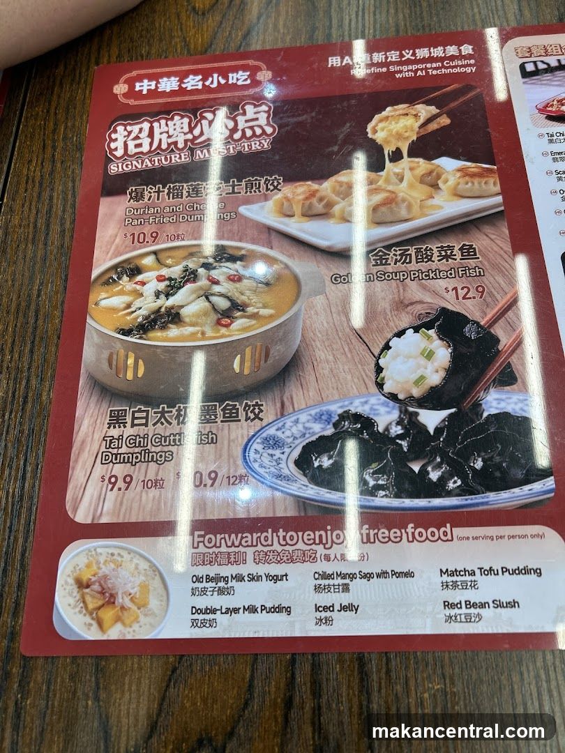 Signature Must-Try Dishes