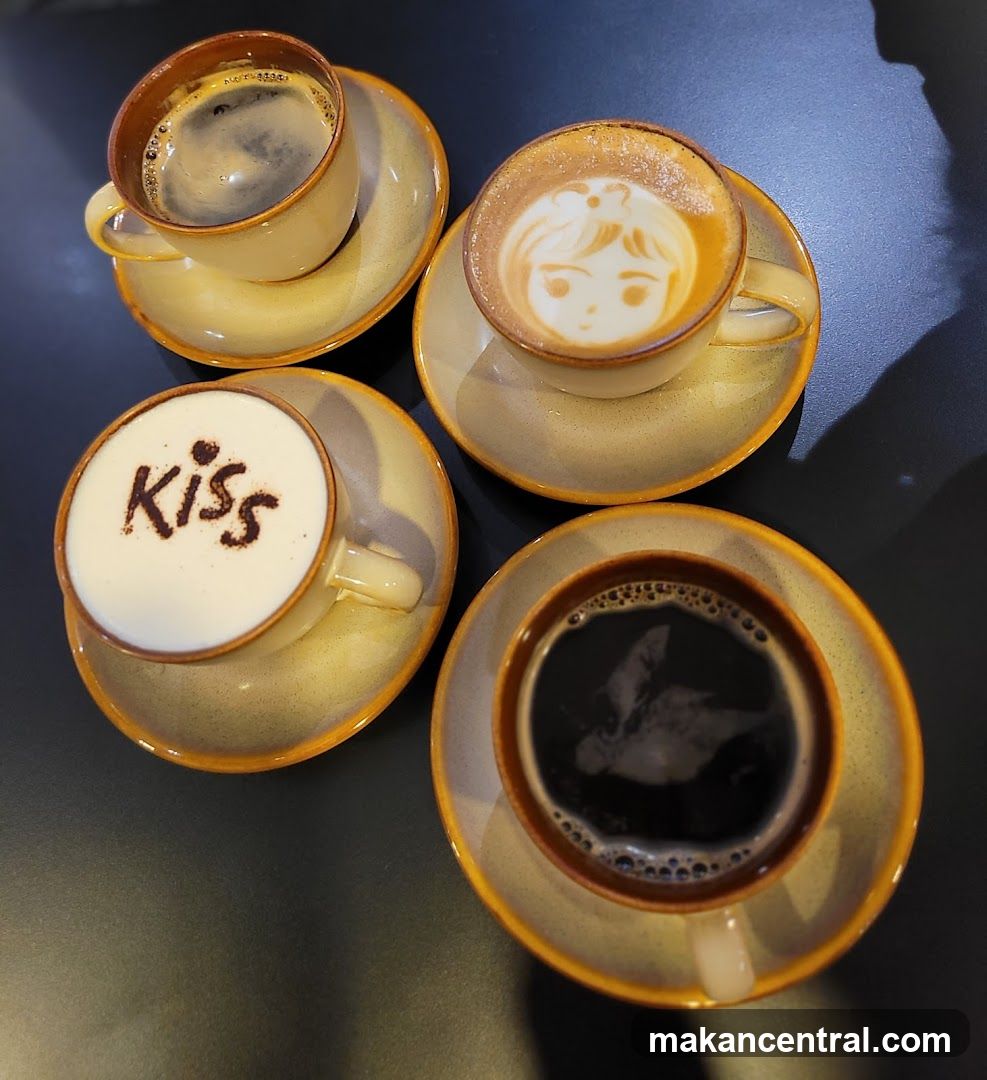 Four Cups of Coffee