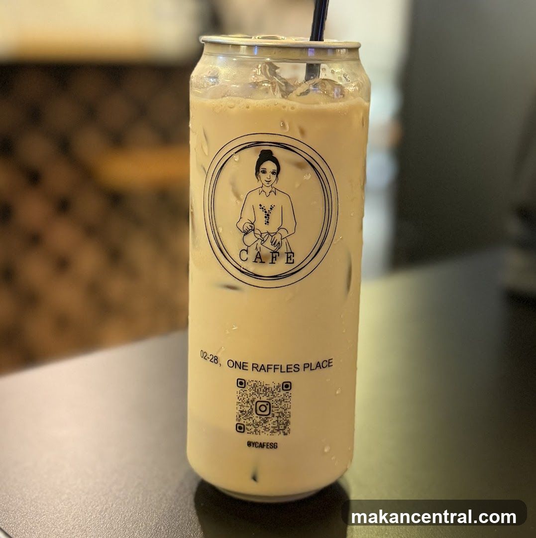 Iced Coffee in Branded Can