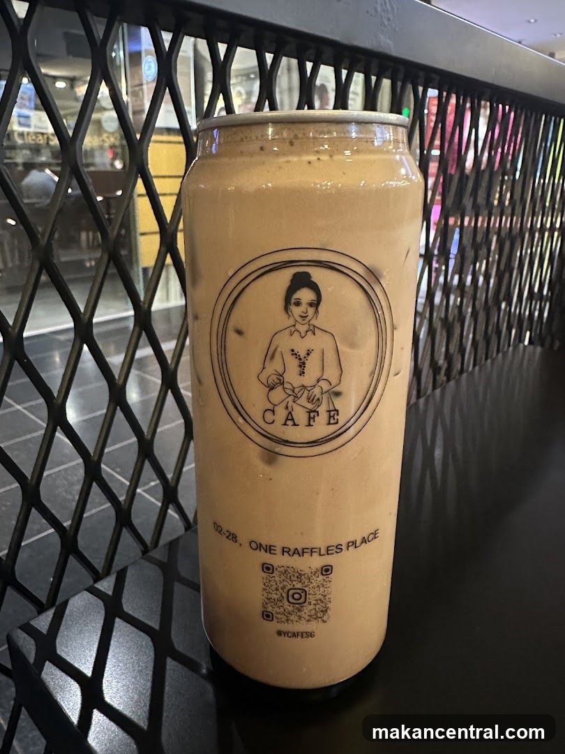 Iced Coffee Drink