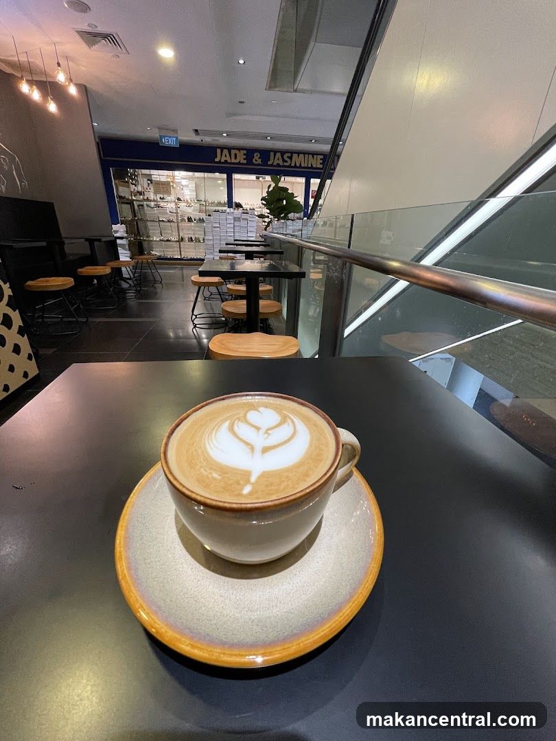 Latte Art Coffee