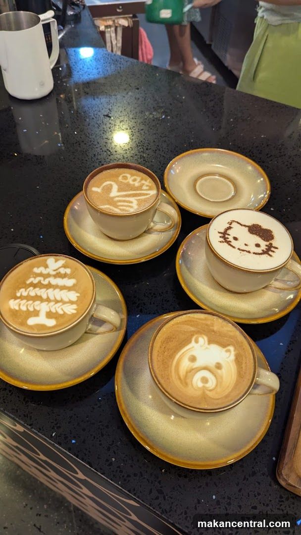 Latte Art Coffee