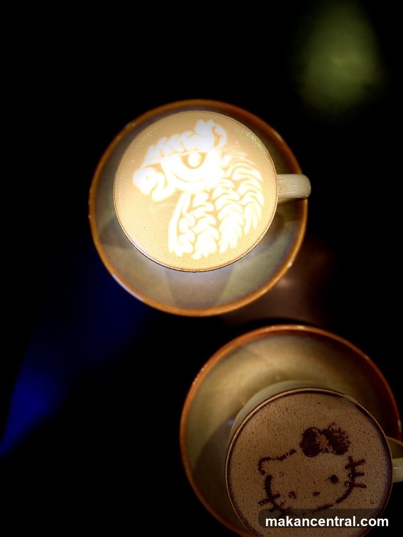 Latte Art Coffee