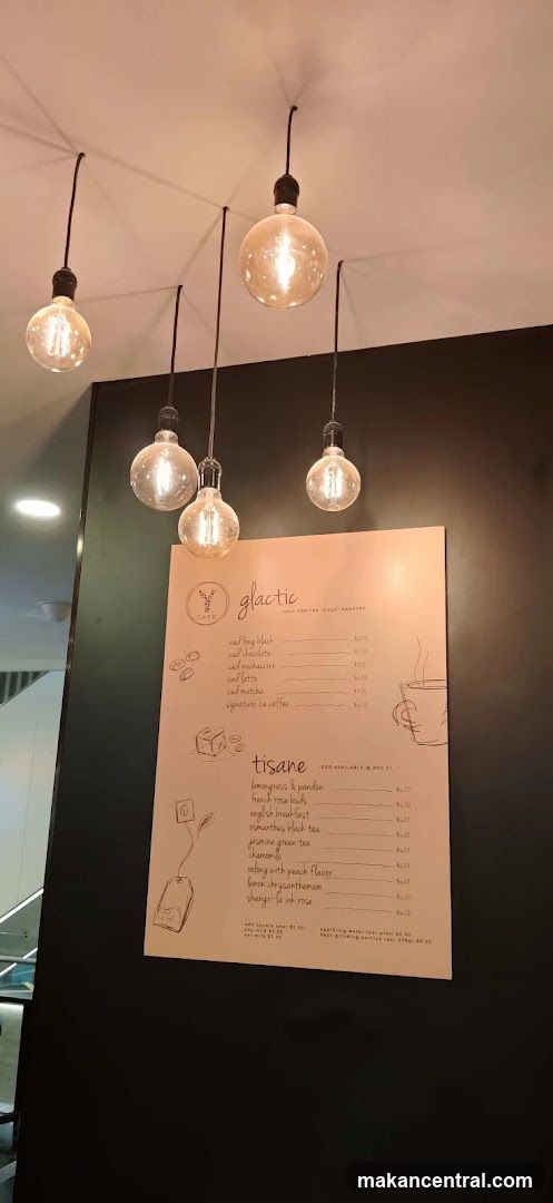 Cafe Menu
