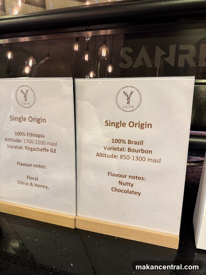 Coffee Origin Information