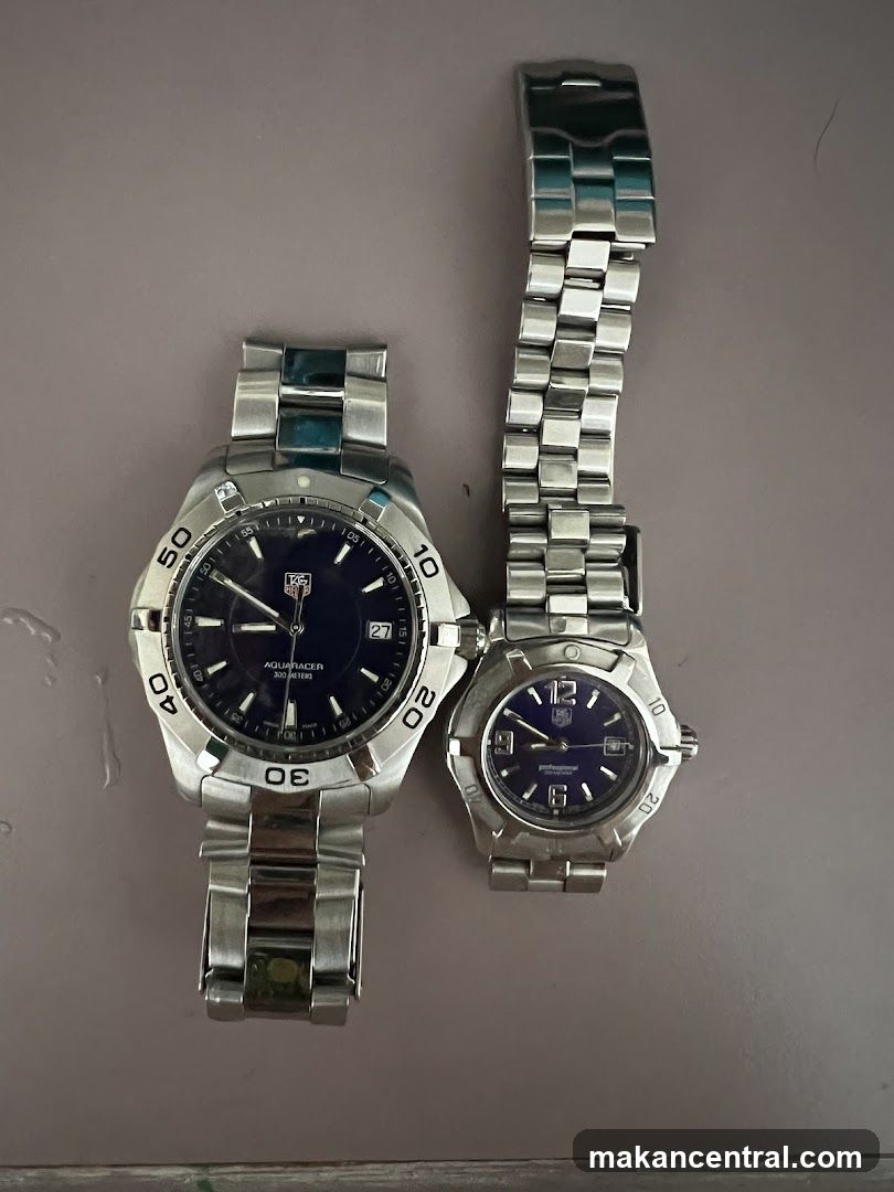 Two Tag Heuer Watches