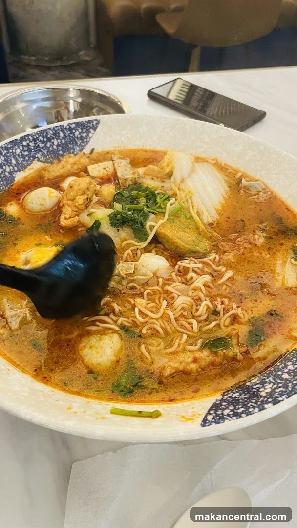 Spicy Noodle Soup