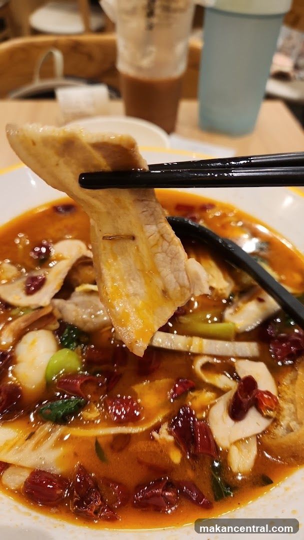 Spicy Pork Belly Dish