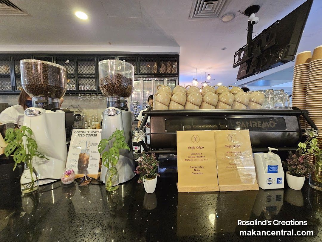 Coffee Shop Counter
