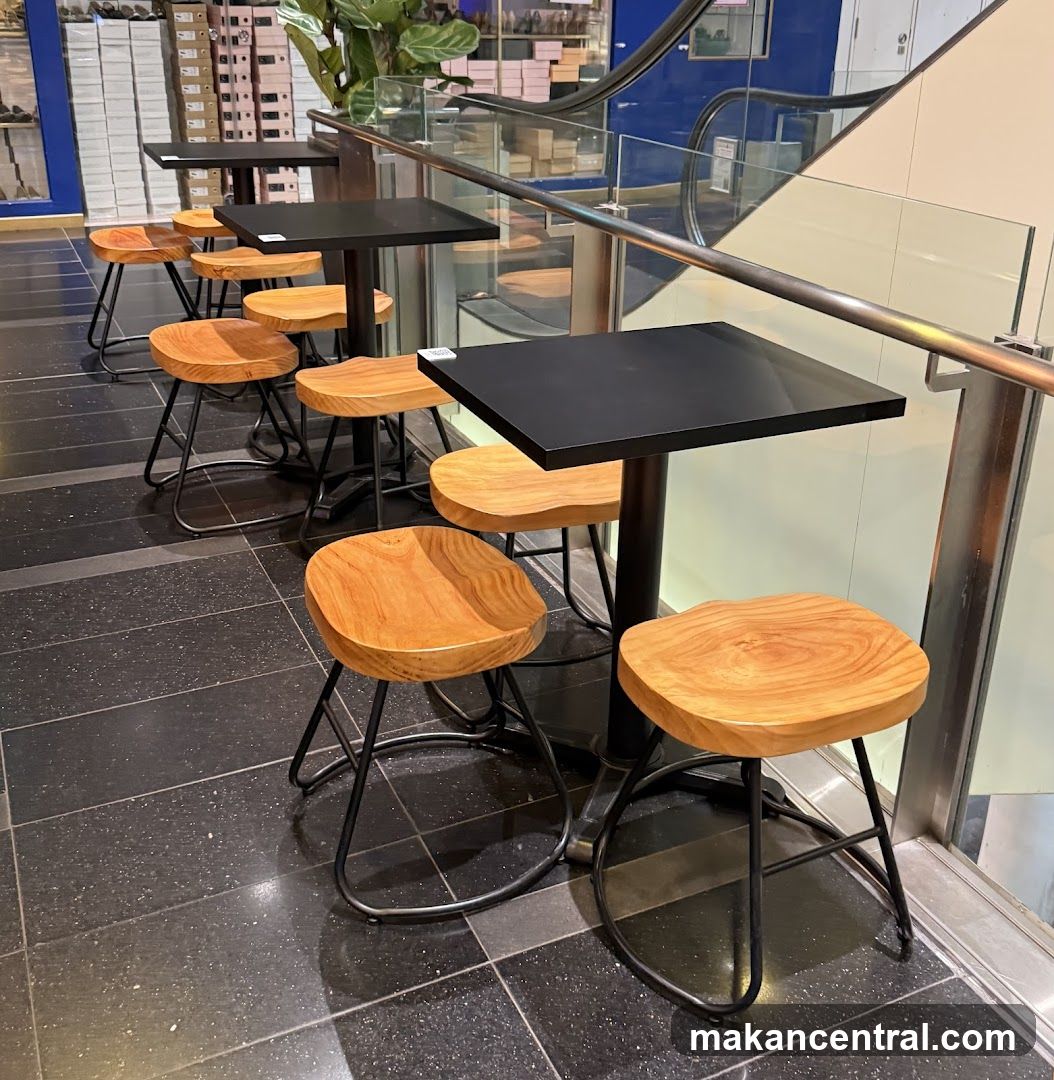 Cafe Seating Area