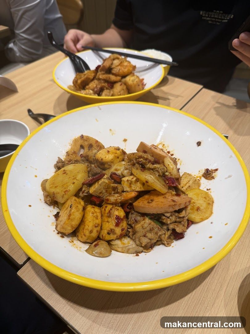 Spicy Stir-Fried Dishes