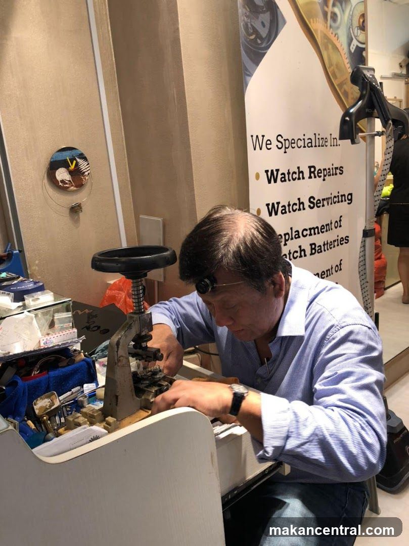 Watch Repair Service