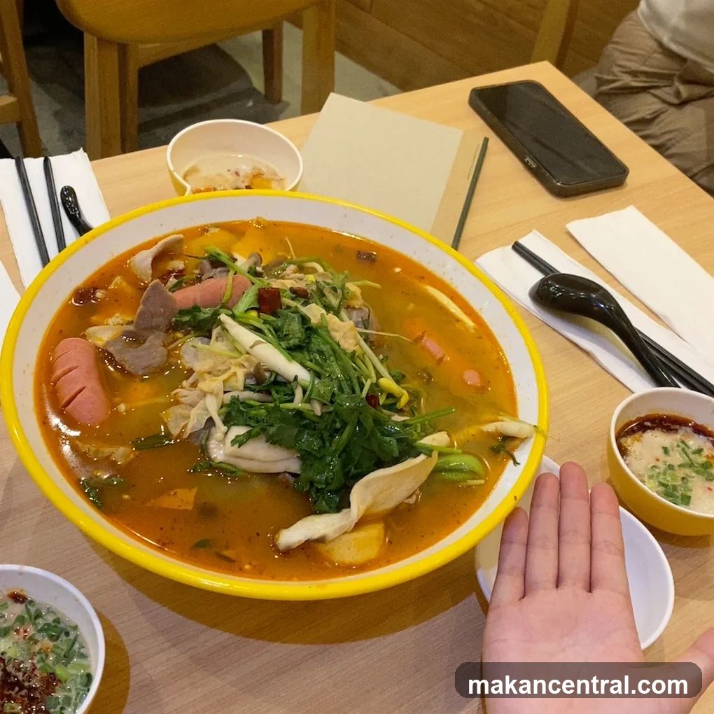 Spicy Noodle Soup