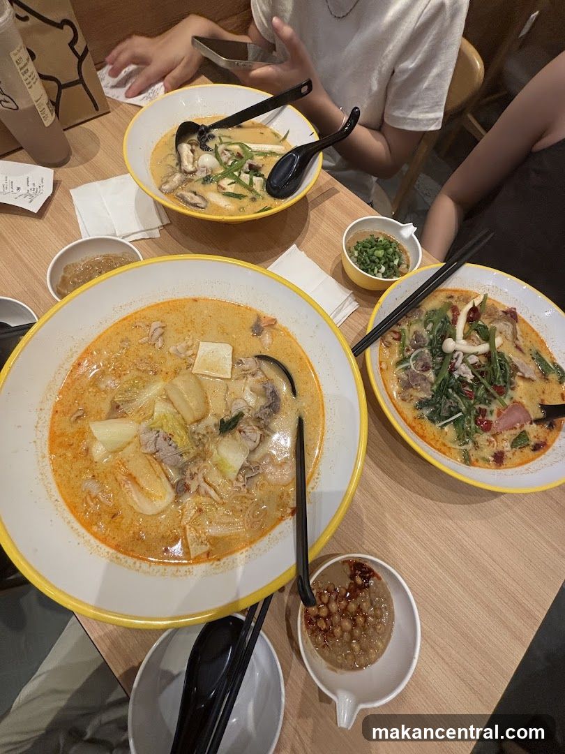 Noodle Soup Dishes