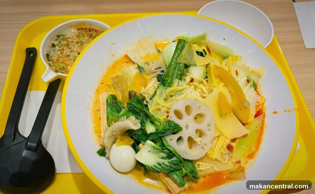 Spicy Noodle Soup