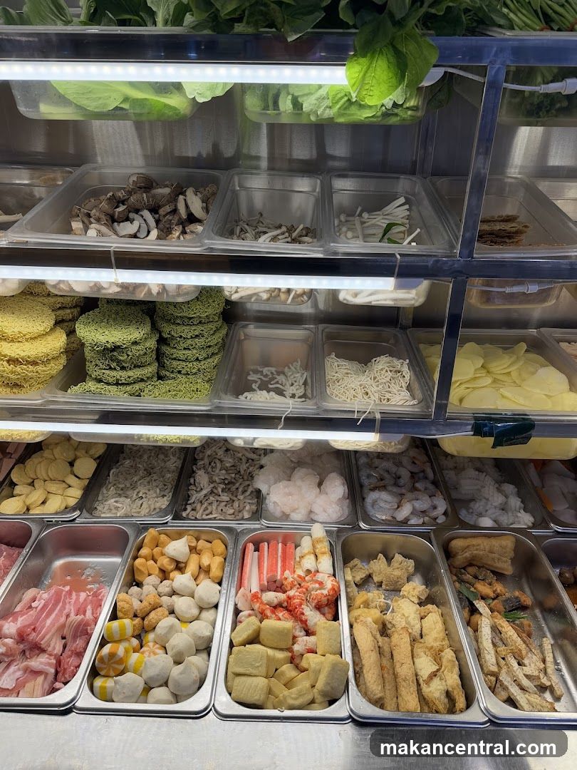 Assortment of Hot Pot Ingredients